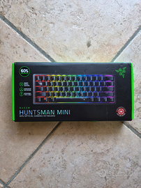 RAZER Huntsman Mini Switch rossi, Layout FR