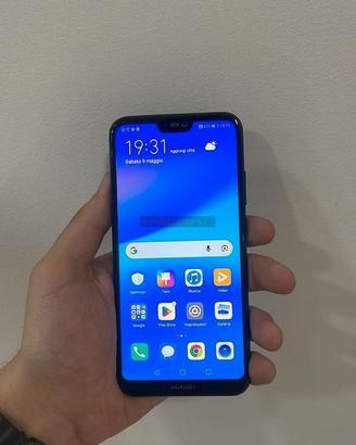 Huawei P20 Lite 2018 black 64 GB - 9219