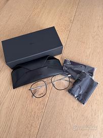 Montatura Dior Homme Blacksuit S2U nuovo originale