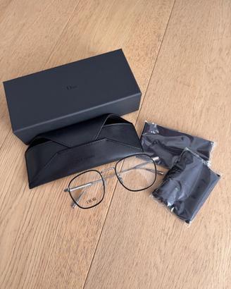 Montatura Dior Homme Blacksuit S2U nuovo originale
