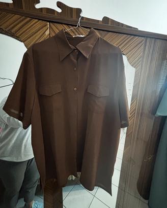Camicia 100% seta donna 3xl