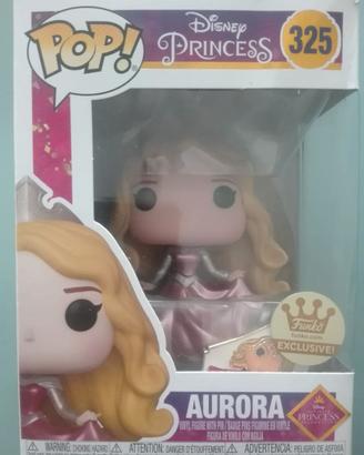 Funko POP ! PRINCESS DISNEY, AURORA n° 325 (Exclus