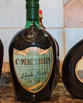 3 Bottiglie di Vino  anni 80\90 + Grappa anni 70