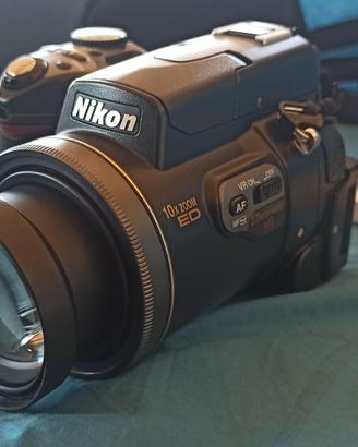 Nikon Colpix 8800 VR 8.0 mp 10x fotocamera digital