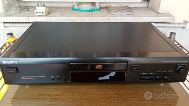 CD player SONY CDP-XE300