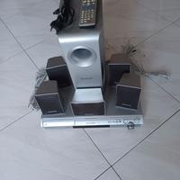 IMPIANTO STEREO PANASONIC SA-HT340