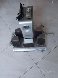 IMPIANTO STEREO PANASONIC SA-HT340