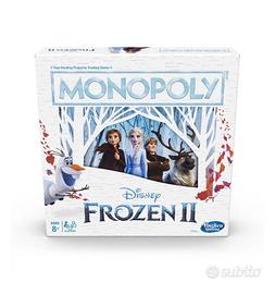 Monopoly Frozen II Hasbro gioco tavolo