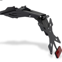 PORTA TARGA CNC DUCATI MULTISTRADA V4