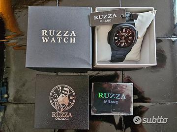 Ruzza watch Limited marble pellicolato per omega