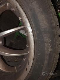 gomme invernali con cerchi