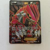 Carta Pokémon Groudon EX