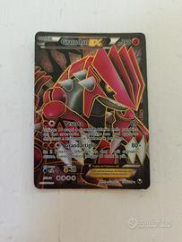 Carta Pokémon Groudon EX