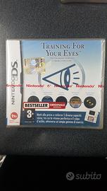 Gioco Nintendo DS Training For your Eyes