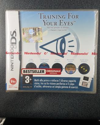 Gioco Nintendo DS Training For your Eyes