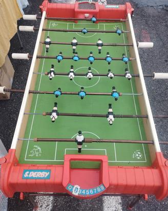 Calcio balilla plastica/legno