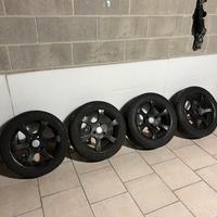 Cerchioni e gomme invernali smart for two