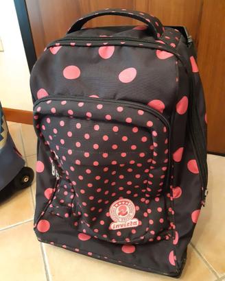 Trolley con ruote invicta
