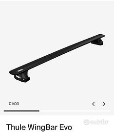 barre portatutto Thule wingbar evo