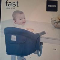 Seggiolino da tavolo e spondine da letto