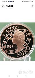 SAN MARINO 1997 - 10.000 LIRE MONETA COMMEMORATIVA
