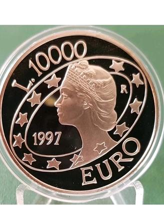 SAN MARINO 1997 - 10.000 LIRE MONETA COMMEMORATIVA