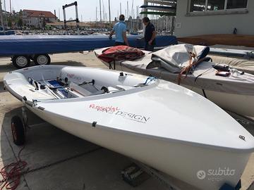 Nautivela 420 - Deriva a vela