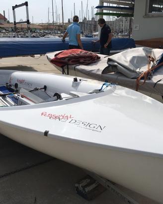Nautivela 420 - Deriva a vela