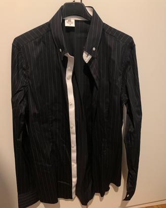 Camicia Nara Camicie Uomo Tg.XS