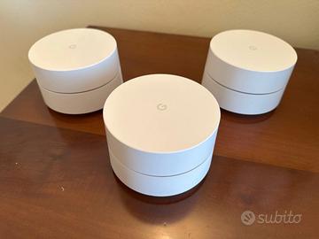 Google WiFi AC1200 Mesh Kit 3 Unità AC-1304