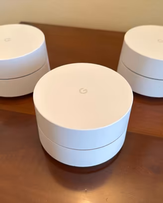 Google WiFi AC1200 Mesh Kit 3 Unità AC-1304