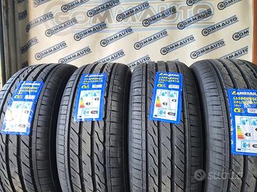 4 pneumatici 245 50 18 landsail runflat