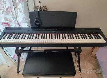Pianoforte digitale Yamaha P-115