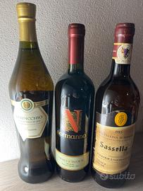 Lotto 3 Bottiglie di Vino D.O.C. / I.G.P.