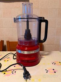 Robot da cucina Kitchenaid rosso compatto