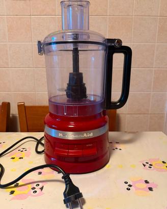 Robot da cucina Kitchenaid rosso compatto