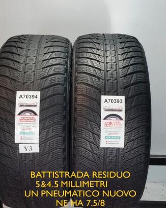 Gomme 255/55 R18 109 V usate