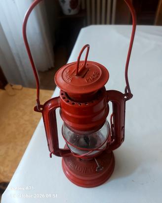 lanterna a petrolio vintage swallow brand 245 ross