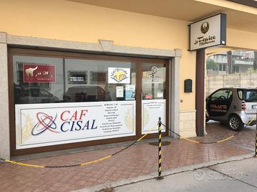 Magazziono uso ufficio commerciale