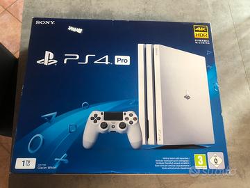 Ps4 pro 1Tb sony playstation 4 pro + 9 giochi - Console e Videogiochi In  vendita a Como