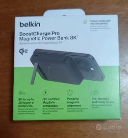 Ricarica  wireless Power bank magnetica 8K 