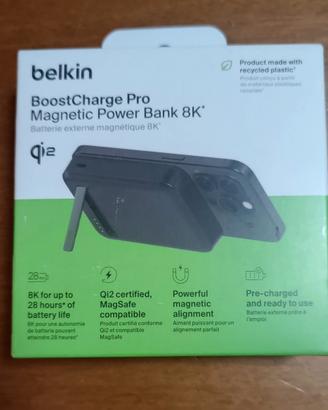 Ricarica  wireless Power bank magnetica 8K 