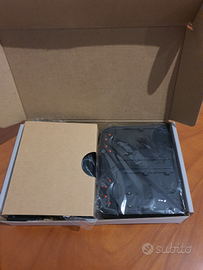 Caricabatteria doppio per batterie nikon