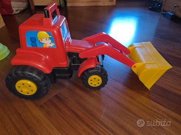 ruspa per bambini 