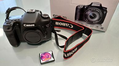 kit Canon EOS 7D e EF-S 18-135mm f/3.5-5.6 IS STM