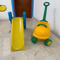 Primi passi+ scivolo