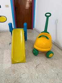 Primi passi+ scivolo