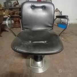 Sedia da barbierr anni 50