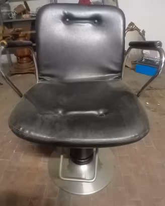 Sedia da barbierr anni 50
