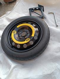 ruotino di scorta vw 